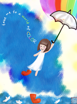 Art-of-Divya-Suvarna_Digital-Art_Children-illustration_Rainy-days_featured
