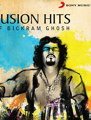 Art of Divya Suvarna music album cover art Bickram Ghosh Fusion Hits Sony Music featured