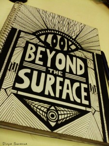Art-of-Divya-Suvarna_Ink-Paint_Sketchbook_Look-Beyond-the-surface