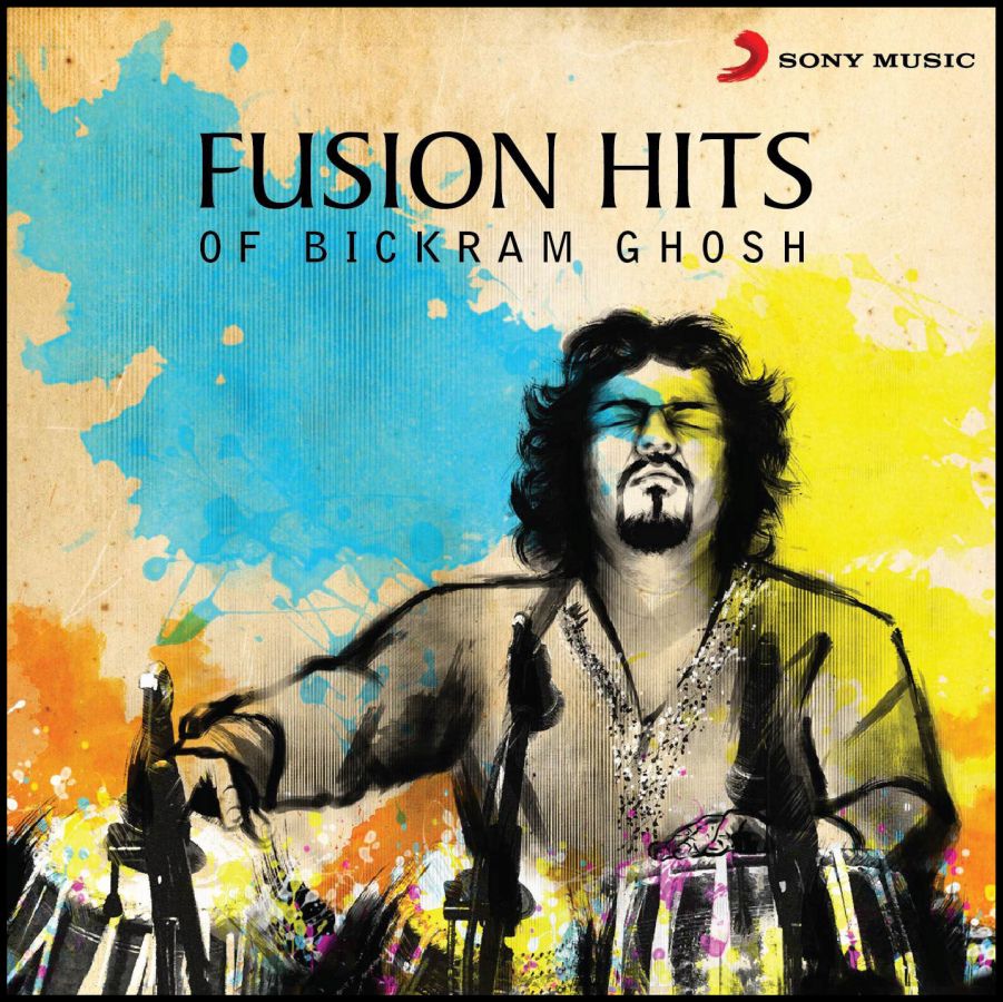 Art-of-Divya-Suvarna_music-album-cover-art_Bickram-Ghosh_Fusion-Hits_Sony-Music-album-art