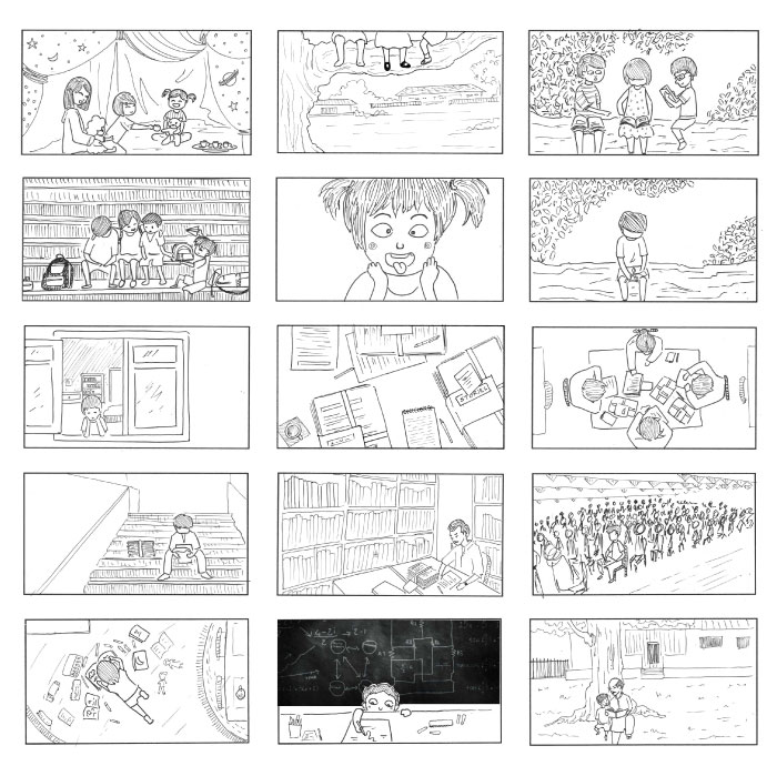 airtel udaan divya suvarna storyboards